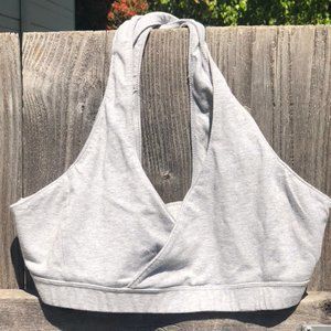 medium support organic cotton bra